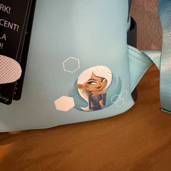 NWT! Loungefly The Incredibles Syndrome Glow in the Dark Mini Backpack main image 4